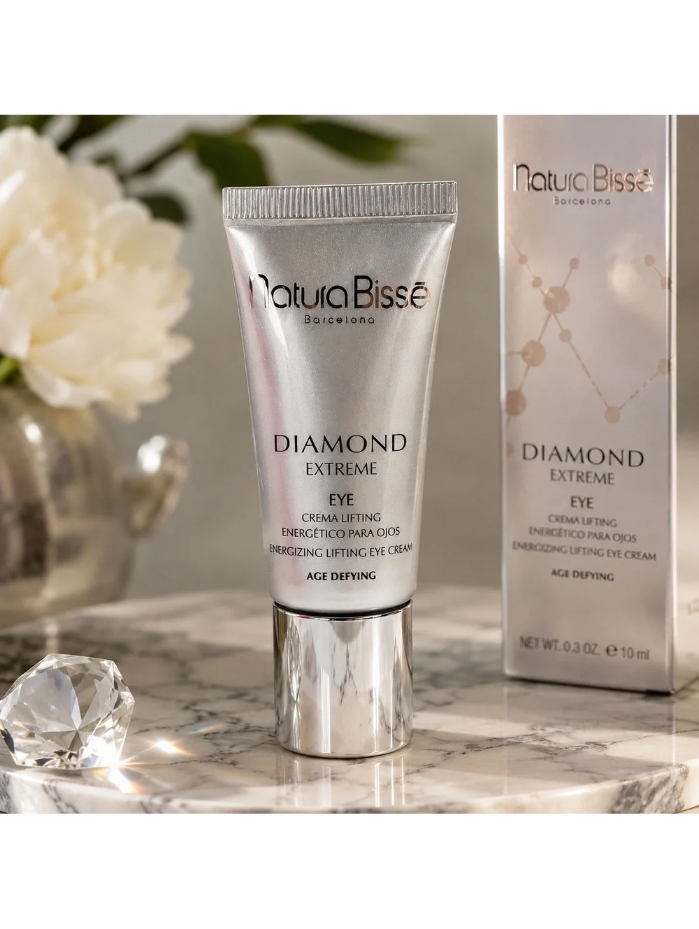Natura Bissé Diamond Extreme Eye Energizing Lifting Eye Cream 0.3 oz / 10 ml